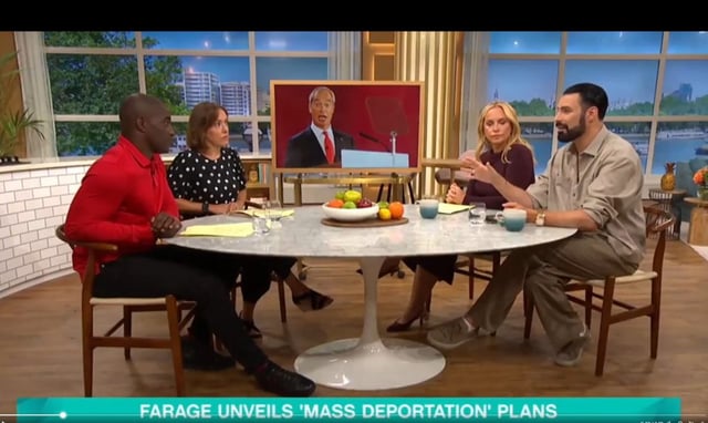 'Rylan is only 36 years old and these problems have been eating away at the country since before he nibbled on his first rusk' (Image: This Morning/YouTube)