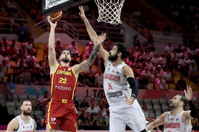 Eurobasket | Georgia - España