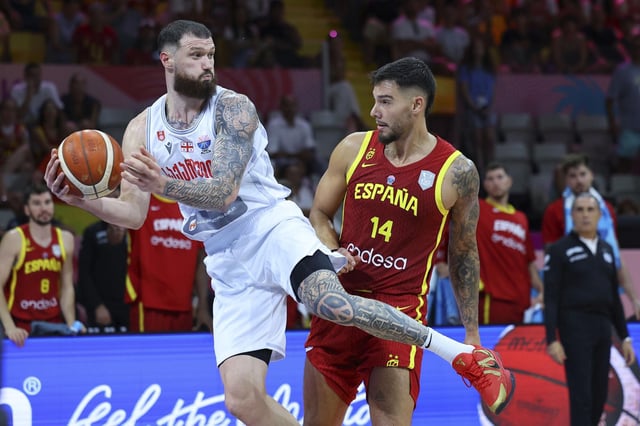 Eurobasket | Georgia - España