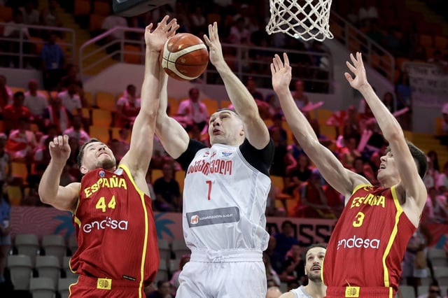 Eurobasket | Georgia - España