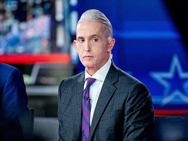 NEW YORK, NEW YORK - NOVEMBER 08: Former United States Representative Trey Gowdy attends FOX News Channel’s "Democracy 2022: Election Night" at Fox News Channel Studios on November 08, 2022 in New York City. (Photo by Roy Rochlin/Getty Images)