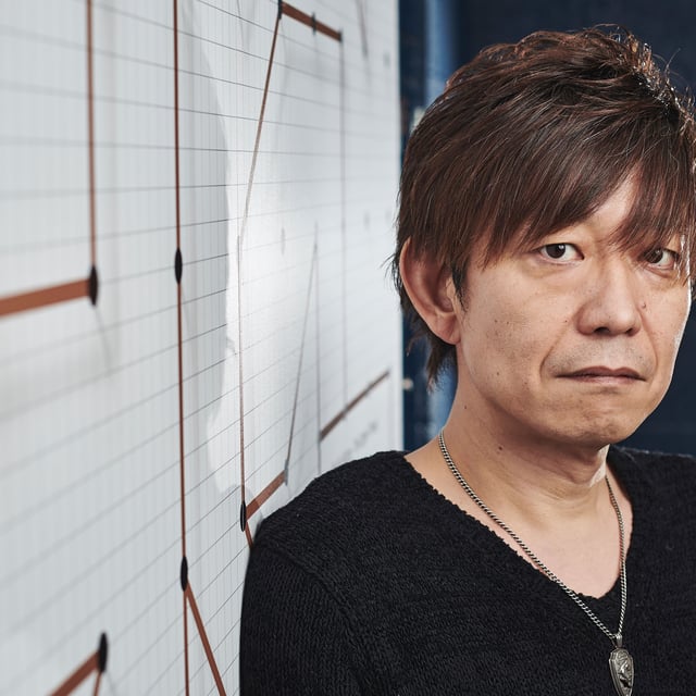 Portrait of Japanese video games developer Naoki Yoshida, photographed in London on November 21, 2019. Yoshida is best known for his work on the Final Fantasy series of games.