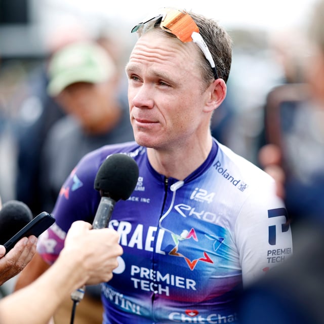 Chris Froome.