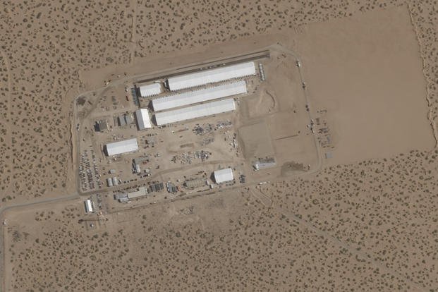 Mystery Surrounds $1.2 Billion Army Contract to Build Huge Detention Tent Camp in Texas Desert