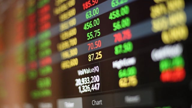 El Merval medido en dólares está en mínimos de 11 meses.  