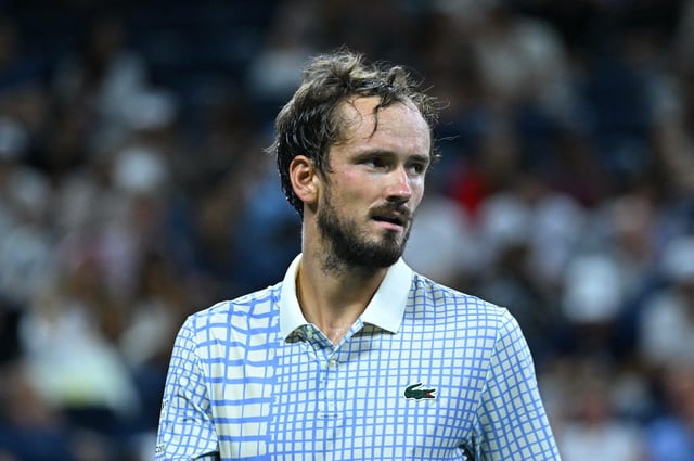 Hatte sich und seinen Schläger nicht im Griff: Daniil Medwedew