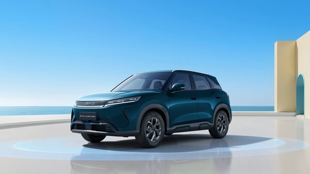 BYD Yuan Pro, uno de los SUV 100% eléctricos que trae la marca china