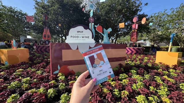 EPCOT International Food & Wine Festival Kicks Off with Release of Festival Passport