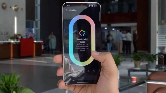 OnePlus AI Plus Mind Feature