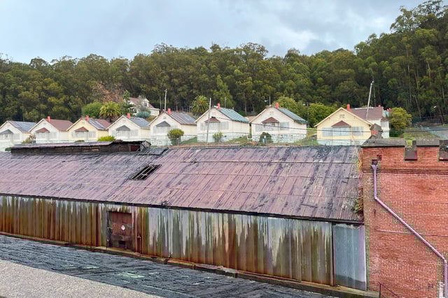 The property dates back to what was once the oldest winery in the world. 