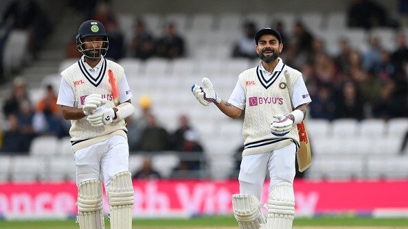 Cheteshwar Pujara and Virat Kohli played 93 Tests together for India (Getty Images)