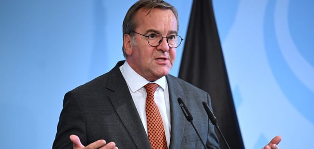 Verteidigungsminister Boris Pistorius (SPD)