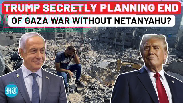 Trump picks son-in-law, former UK PM to end Gaza war without telling Netanyahu? Stunning reveal