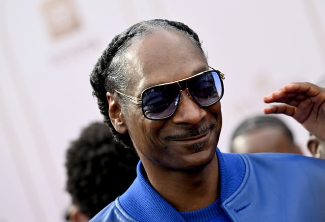 LOS ANGELES, CALIFORNIA – JUNE 09: Snoop Dogg attends the 2025 BET Awards at Peacock Theater on June 09, 2025 in Los Angeles, California. (Photo by Paras Griffin/Getty Images for BET)