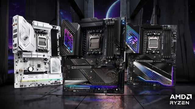 An image about Worried about AMD Ryzen X3D CPU burnout? ASRock has a new BIOS that you'll want to grab