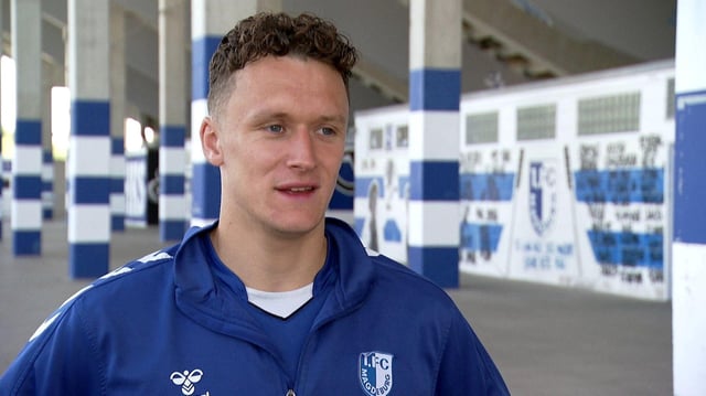 Martijn Kaars (1. FC Magdeburg) im Interview