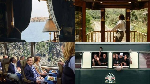 These 5 Trains Are The Last Word In Luxury On Rails