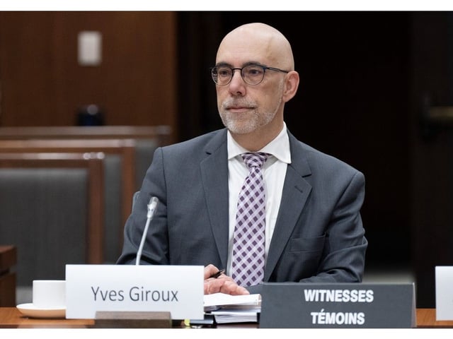 Parliamentary Budget Officer Yves Giroux reports that personnel spending is set to increase this fiscal.