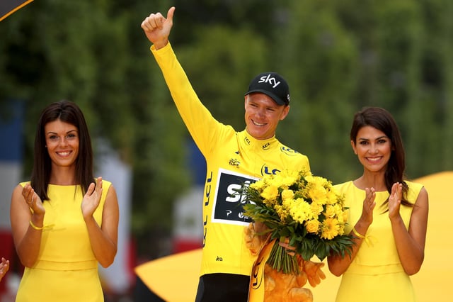 Froome is a four-time winner of the Tour de France.