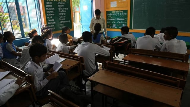 Representational image of a classroom | Manisha Mondal | ThePrint