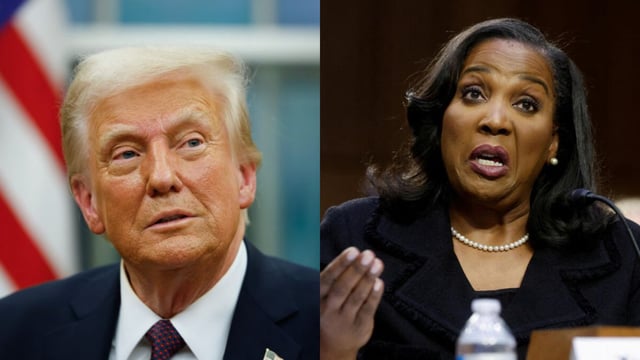 Lisa Cook presentó una demanda judicial tras el intento de destituirla por parte de Donald Trump.


