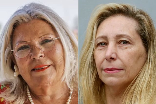 Elisa Carrió habló criticó al Gobierno oficialista y a Karina Milei