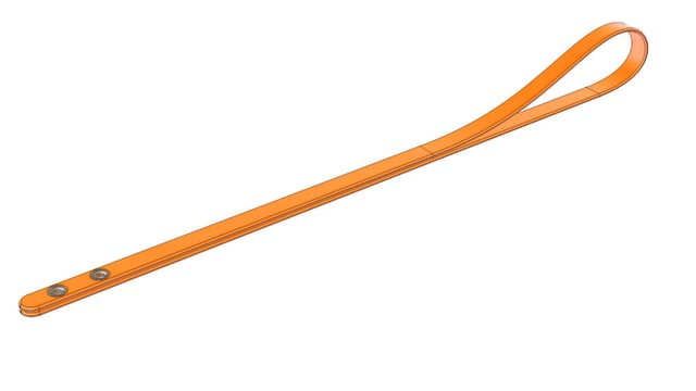 Crossbody Strap is magnetic along its entire length. Image: Majin Bu