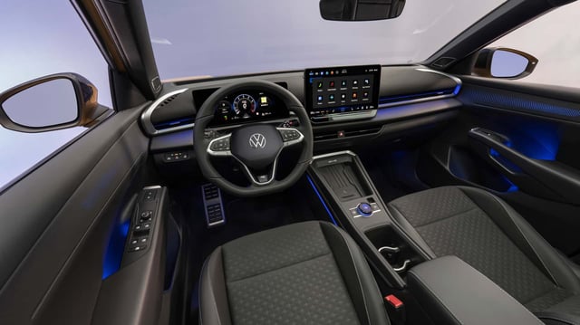 VW T-Roc (2025): Der Innenraum der 2. Generation im Detail:  Volkswagen T-Roc, Auto News