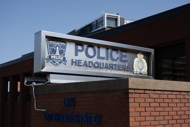 Halifax Regional Police headquarters is shown in Halifax on Tuesday, Sept. 17, 2024. THE CANADIAN PRESS/Darren Calabrese