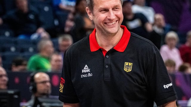 DBB-Coach Alan Ibrahimagic 