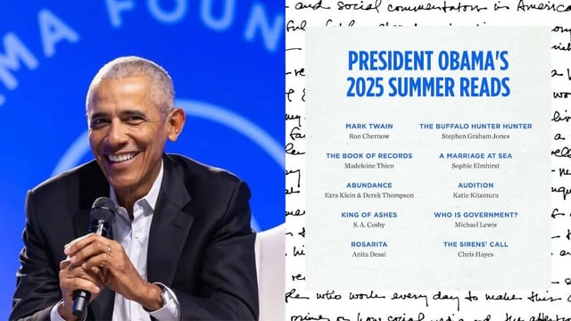 Barack Obama’s Summer Bookshelf: From Anita Desai To Michael Lewis, Here’s What The Former US President Read This Year