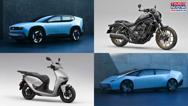 Honda Japan Mobility Show 2025 Lineup