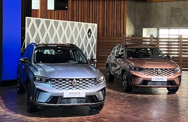 Nuevo Renault Koleos