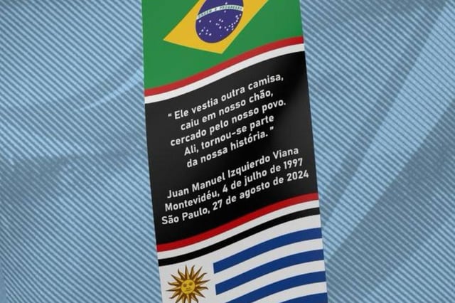 São Paulo y el homenaje a Juan Izquierdo (Prensa)