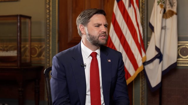 JD Vance in USA TODAY exclusive