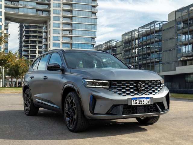 Renault Koleos 2025