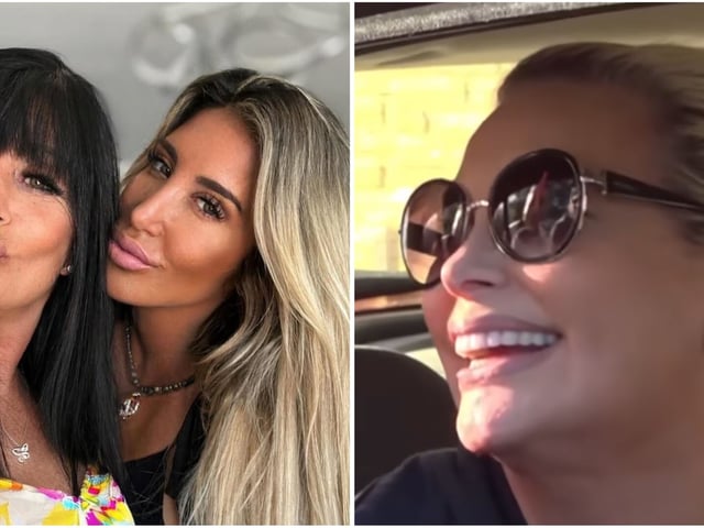 La reacción de Carmen Barbieri a la detención de la madre de Ayelén Paleo