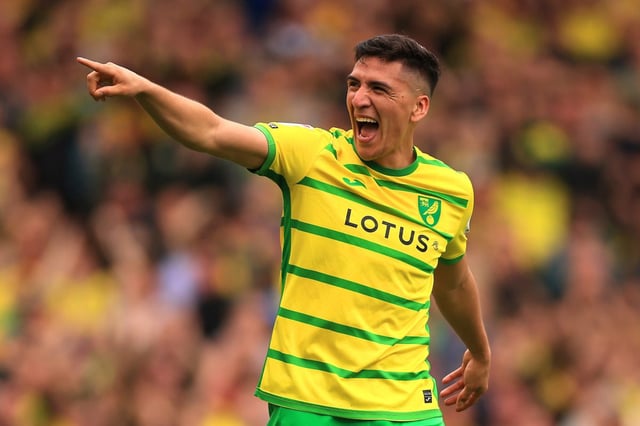 Nunez scored the winner for Norwich against Ipswich in the last East Anglian derby (Photo: Getty)