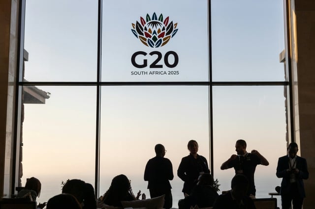 The G20 is made up of 19 nations and two regional organisations
