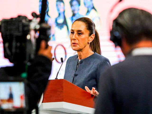 La mandataria dará a conocer el estado que guarda la nación a un año de asumir el poder.