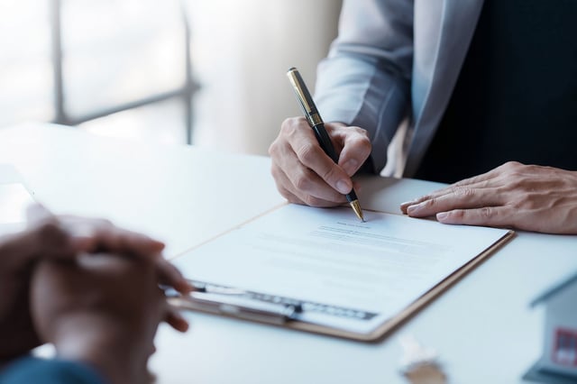 Knowingly making a false statement on a loan application for a mortgage that is connected in any way to a federal institution may be prosecuted as a felony.
