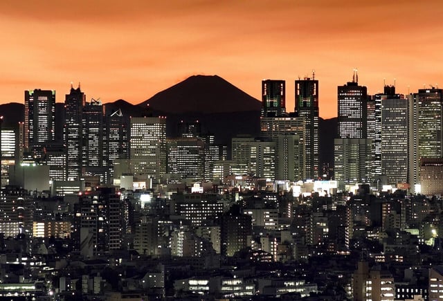 Tokio crea un espectacular vídeo con IA para simular una erupción del Fuji