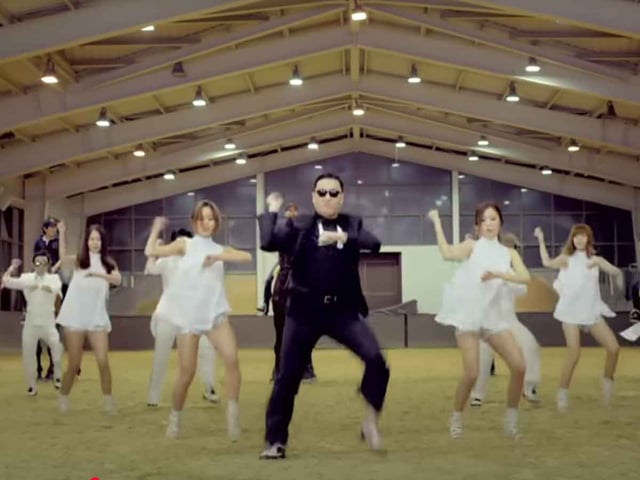 'Gangnam Style' 