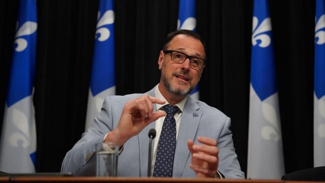 Jean-François Roberge, the minister responsible for state laicity, said Thursday that the "proliferation of street prayer is a serious and sensitive issue."