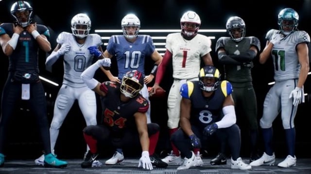 NFL Rivalry jerseys were revealed on Thursday