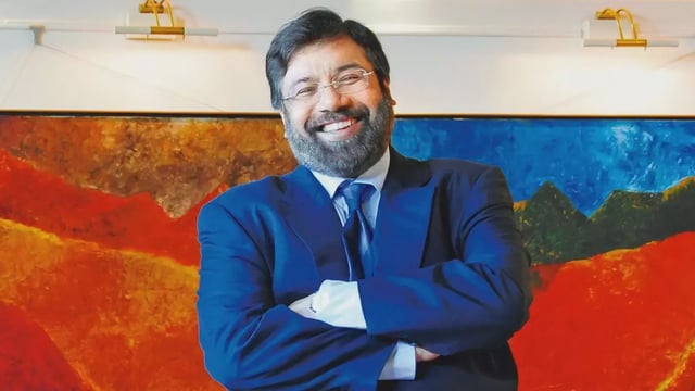 RPG Group Chairman Harsh Goenka.