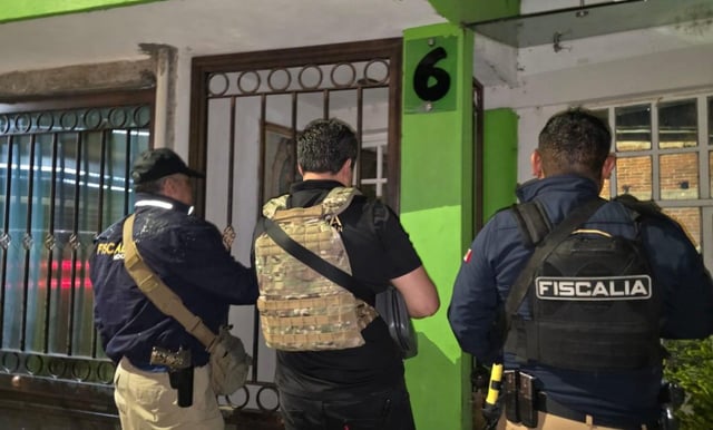 Detienen a uno y aseguran droga y armas en inmueble en Uruapan