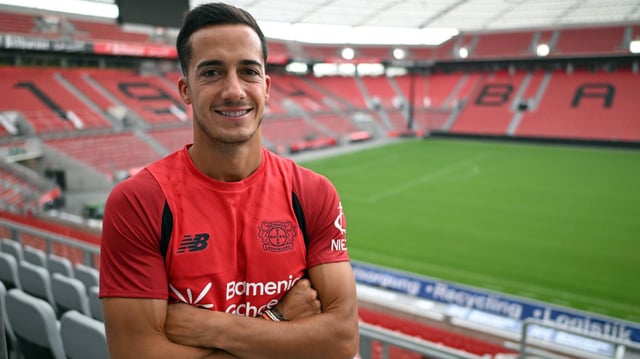 Lucas Vázquez trägt nun das Trikot von Bayer Leverkusen.