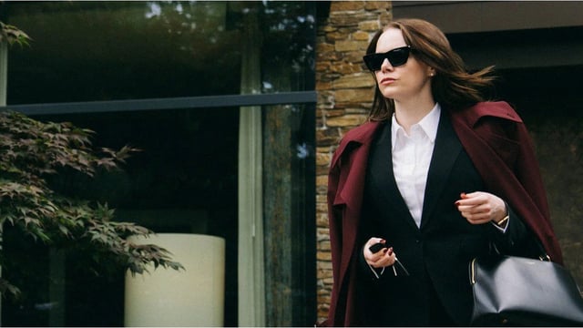 Emma Stone en Bugonia.
