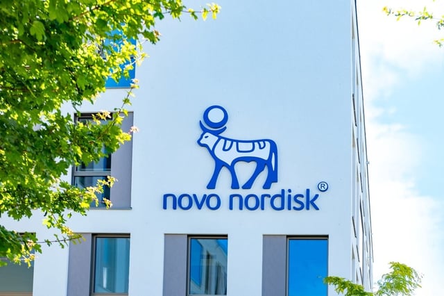 Novo Nordisk has signed mutliple big-dollar deals this year to bolster its pipeline in the weight loss and diabetes treatment space. Credit: Kittyfly via Shutterstock.com.
